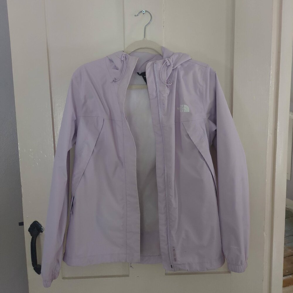 North Face Hooded Windbreaker Jacket Small S